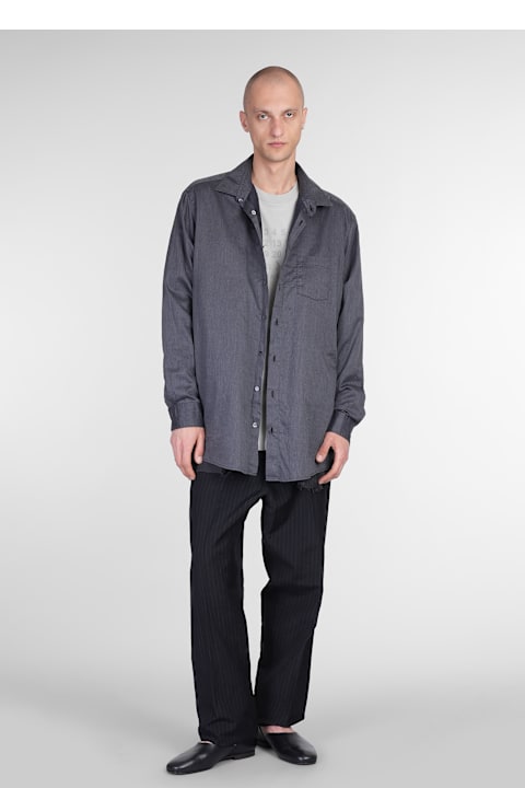 Maison Margiela Coats & Jackets for Men Maison Margiela Casual Jacket In Multicolor Wool