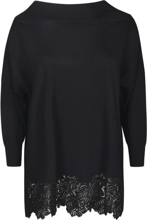 Sweaters for Women Ermanno Scervino Laced Jumper