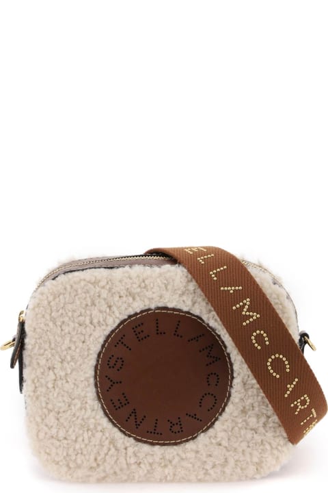 Fashion for Women Stella McCartney Shearling Camera Bag