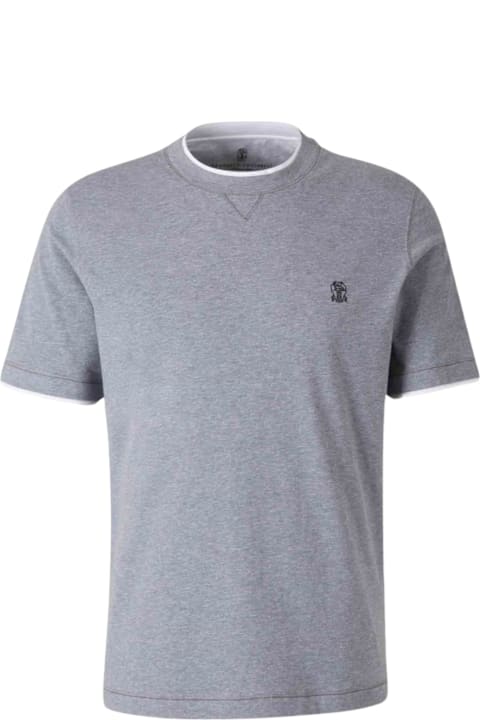 Homeware Brunello Cucinelli Logo T-shirt