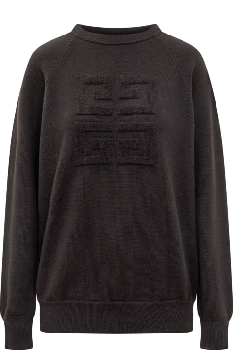 Givenchy Sale for Women Givenchy 4g Sweater