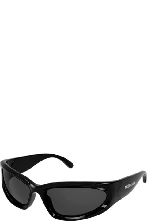 Balenciaga Eyewear for Kids Balenciaga Eyewear Swift Oval Bb0157s Sunglasses