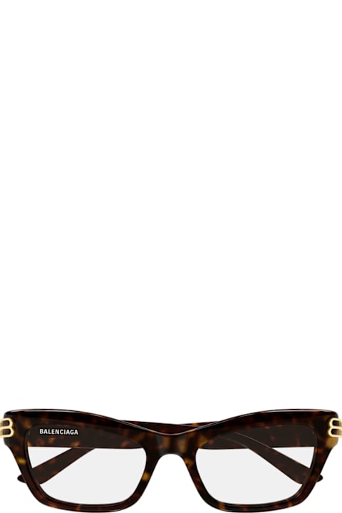 Balenciaga Eyewear for Kids Balenciaga Eyewear Balenciaga Bb0435o Linea Everyday 002 Havana Glasses