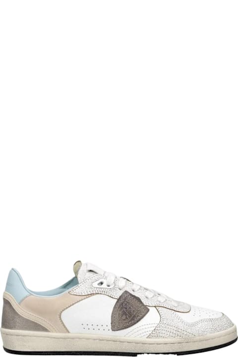 Homeware Philippe Model Veau Crackle Blanc Ciel