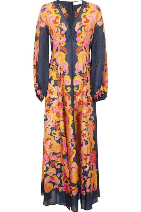 Zimmermann for Women Zimmermann Acadian Long-sleeved Maxi Dress