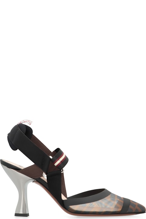 Fendi Slingback Pointed Colibri