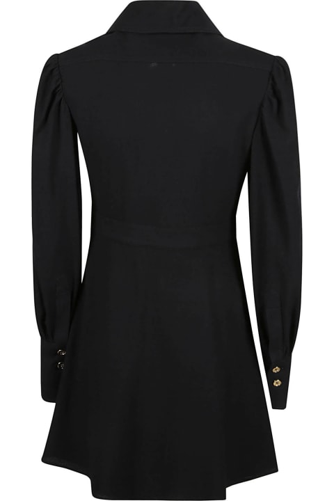Patou Coats & Jackets for Women Patou Seersucker Mini Shirt Dress