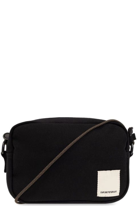 Emporio Armani Shoulder Bags for Men Emporio Armani Sustainable Collection Shoulder Bag