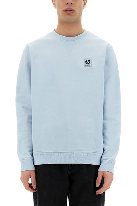 Belstaff for Women Belstaff Felpa Con Patch Logo