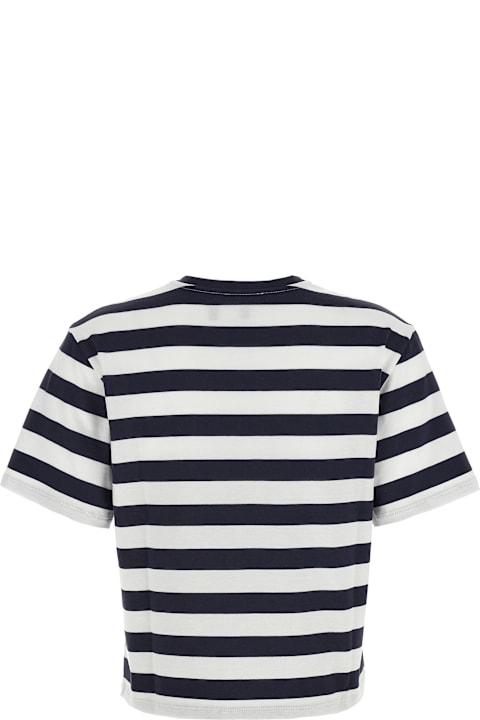 Theory Clothing for Women Theory Striped T-shirt