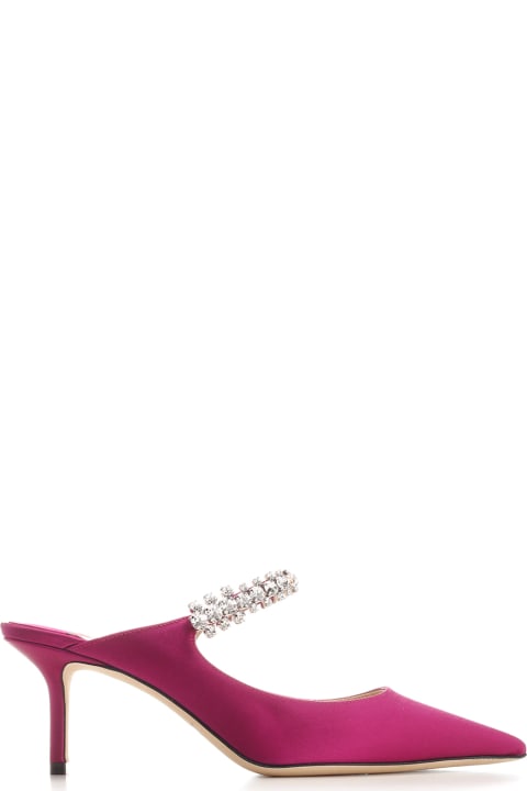 Sandals for Women Jimmy Choo Kitten Heel 'bing' Slingback