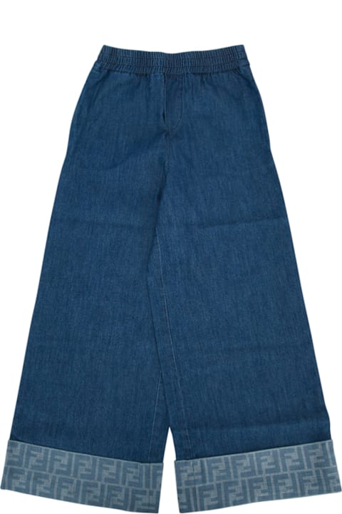 Homeware Fendi Pantalone Light Denim