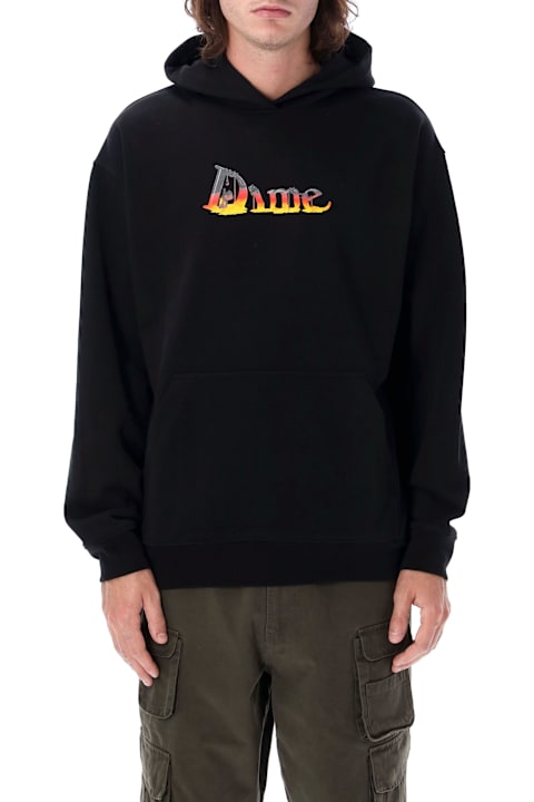 Dime Fleeces & Tracksuits for Men Dime Classic Skynet Hoodie