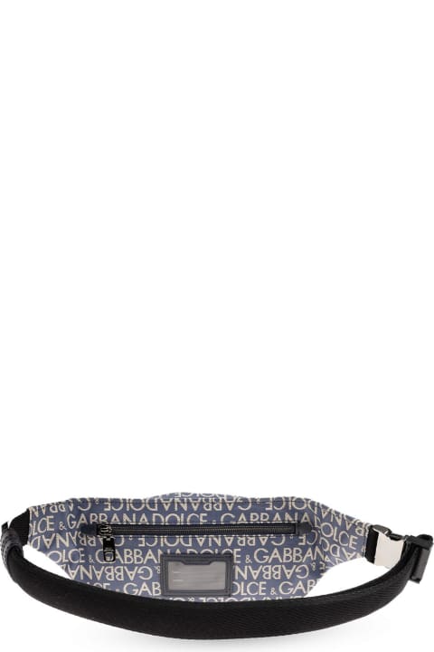 Dolce & Gabbana Belt Bag With Logo