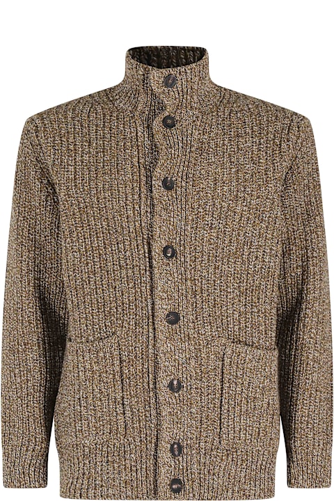 Filippo De Laurentiis for Women Filippo De Laurentiis Blusotto Bottoni Merino Fine