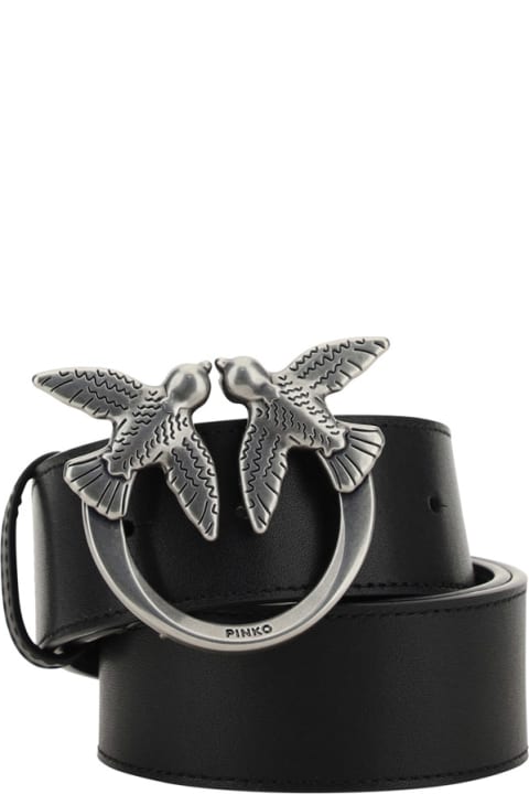 PINKO Love berry leather belt ピンコ PINKO Pinko Love Berry Accessories - BeyondStyle
