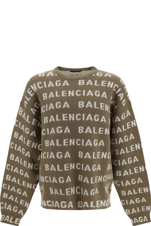 Balenciaga Sweaters for Men Balenciaga Wool Sweater