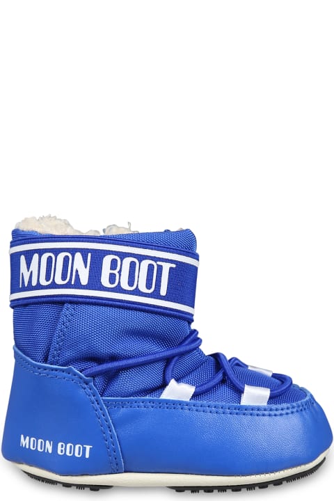Moon Boot Shoes for Girls Moon Boot Light Blue Moon Boot For Baby Boy
