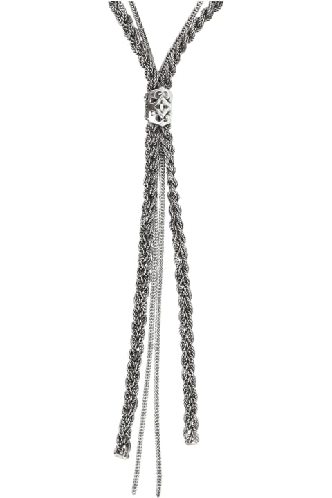Necklaces for Women Emanuele Bicocchi Braided Necklace