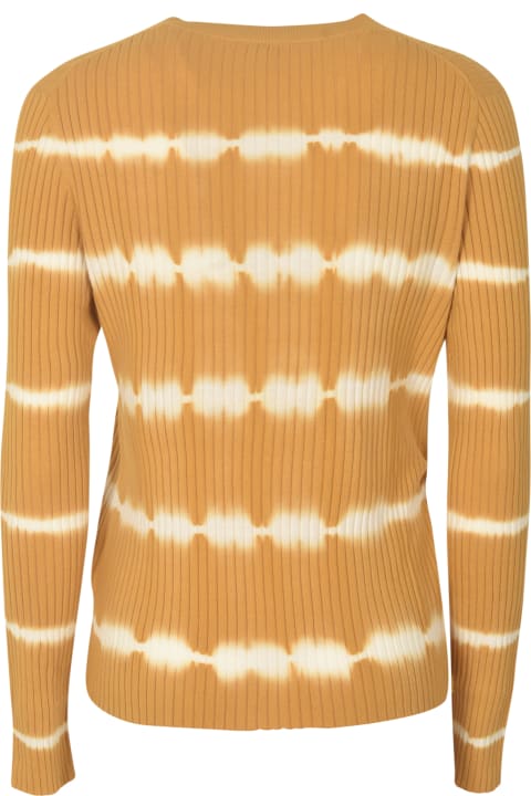 Paul Smith for Women Paul Smith Stripe Pattern Crewneck Sweater