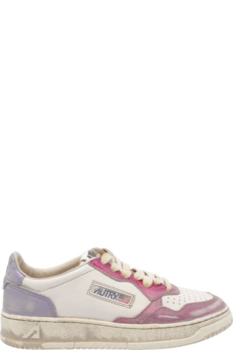 Autry Super Vintage Medalist Sneakers