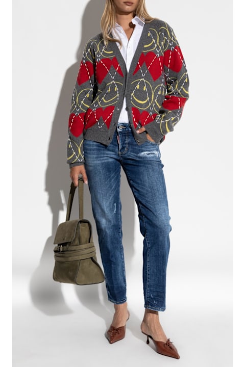 أدوات منزلية Dsquared2 Dsquared2 'jenna' Jeans