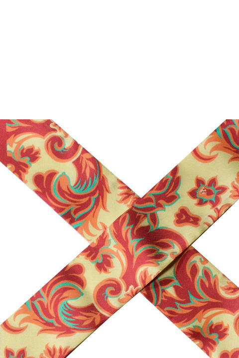Scarves & Wraps for Women Etro Paisley-printed Twill Scarf