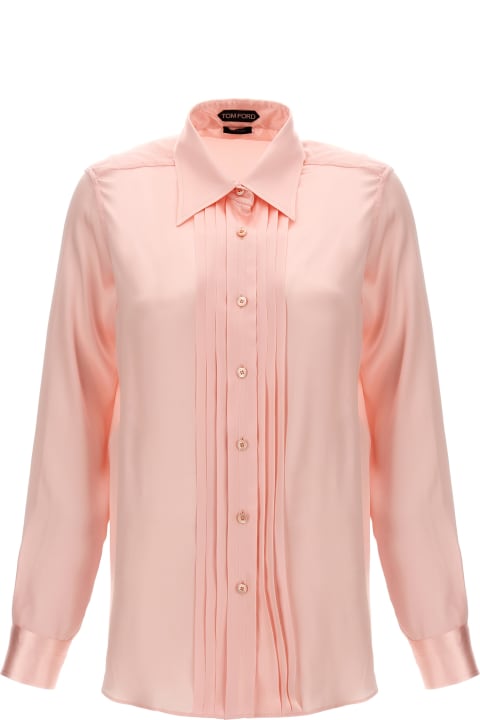 Tom Ford Topwear for Women Tom Ford Charmeuse Shirt