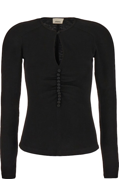 Sale for Women Isabel Marant Black Viscose Blend Top