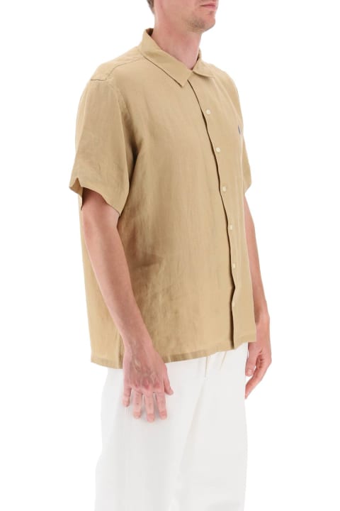 Fashion for Men Polo Ralph Lauren Striped Linen Shirt