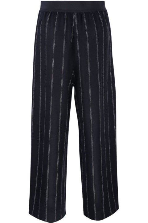Stella McCartney Pants & Shorts for Women Stella McCartney Striped Cropped Pants