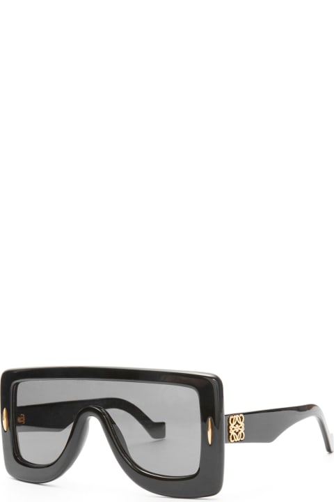 Loewe Sale for Women Loewe Lw40104i - Shiny Black Sunglasses