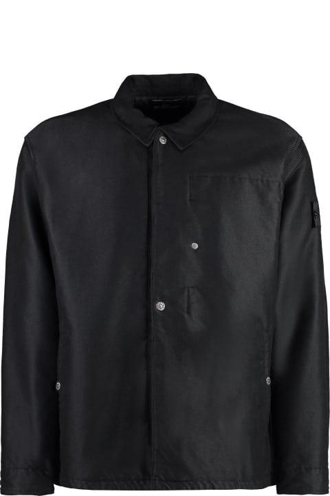 Stone Island Shadow Project Clothing for Men Stone Island Shadow Project Cotton Blend Blazer