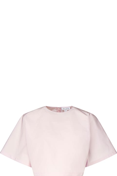 Topwear for Women Alaia Taffetà T-shirt