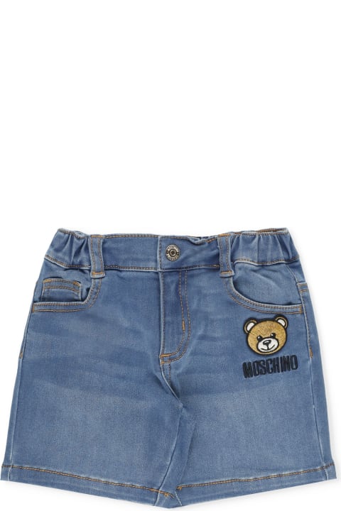Moschino for Kids Moschino Shorts With Logo