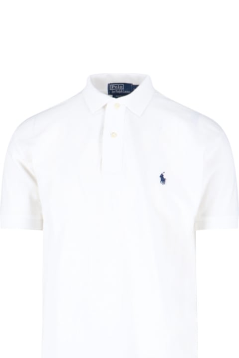 メンズ新着アイテム Polo Ralph Lauren Embroidered Logo Polo Shirt