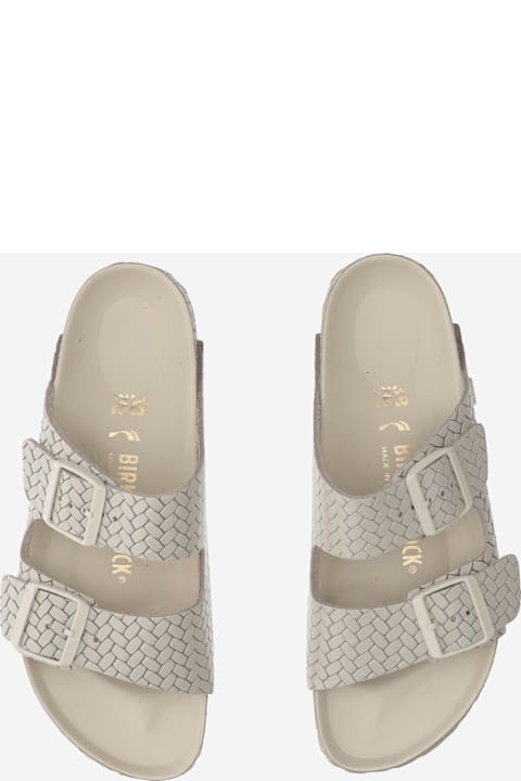 Birkenstock for Women Birkenstock Airy Rivet Logo Sandals