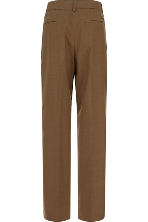Homeware Burberry Wide-leg Trousers