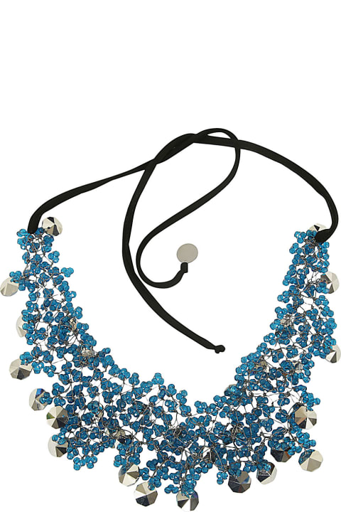 Fashion for Women Maria Calderara Crystals Necklace