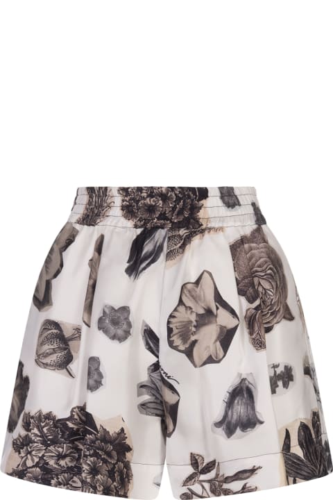 Marni for Women Marni Shorts With Nocturnal Print