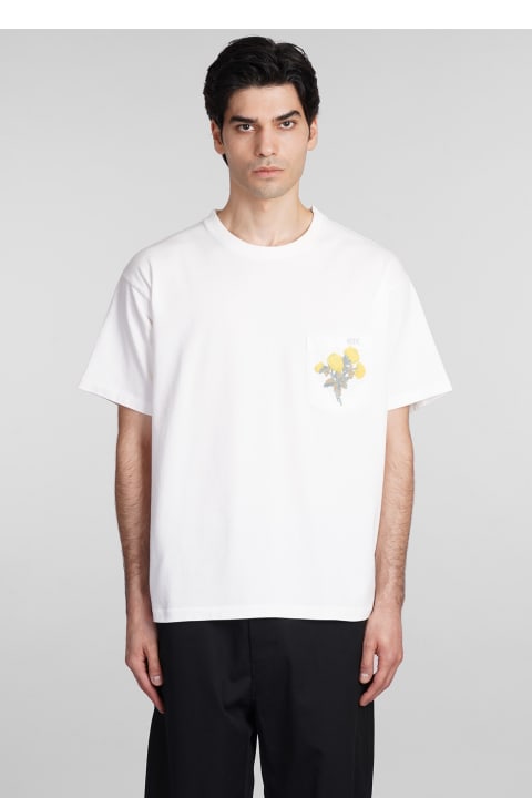 Clothing Sale for Men Bode T-shirt In White Cotton