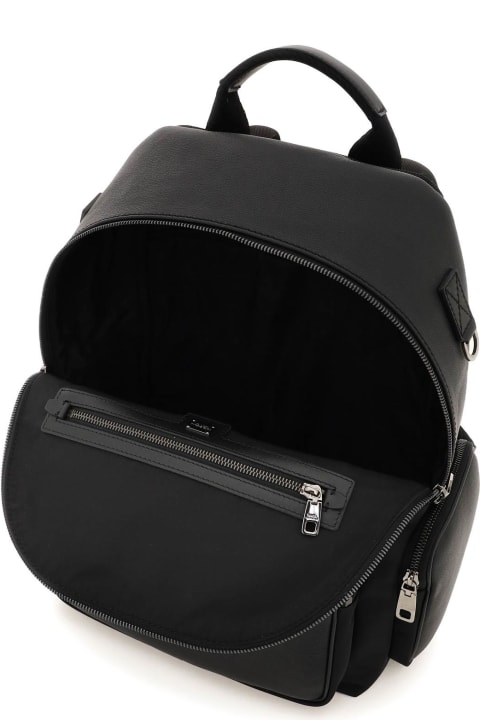 Dolce & Gabbana Backpacks for Women Dolce & Gabbana Nylon And Leather Backpack