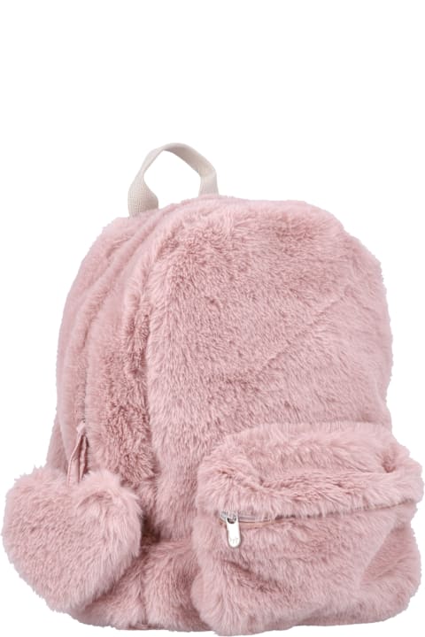 Il Gufo إكسسورات وهدايا لـ بنات Il Gufo Fur Backpack