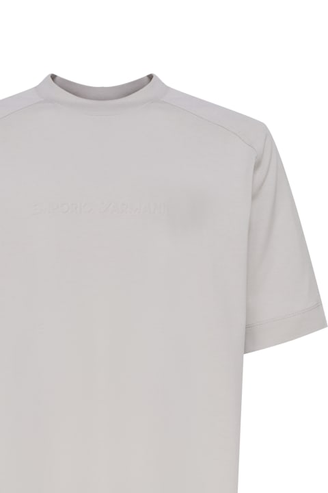 Emporio Armani Topwear for Men Emporio Armani T-shirt In Cotton