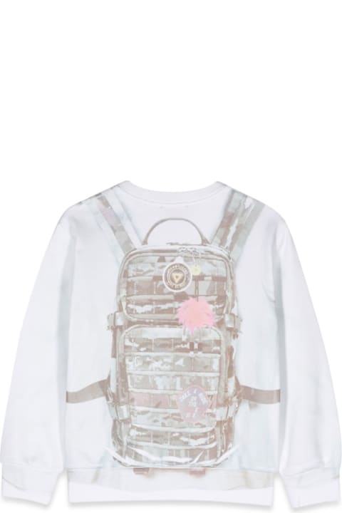 Homeware Diesel Saffy Over Crewneck Sweatshirt