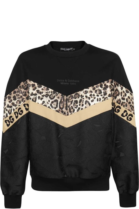 Dolce & Gabbana Clothing for Men Dolce & Gabbana Printed Sweatshirt