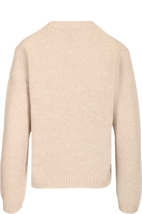 Maison Kitsuné for Kids Maison Kitsuné Merino Wool Sweater