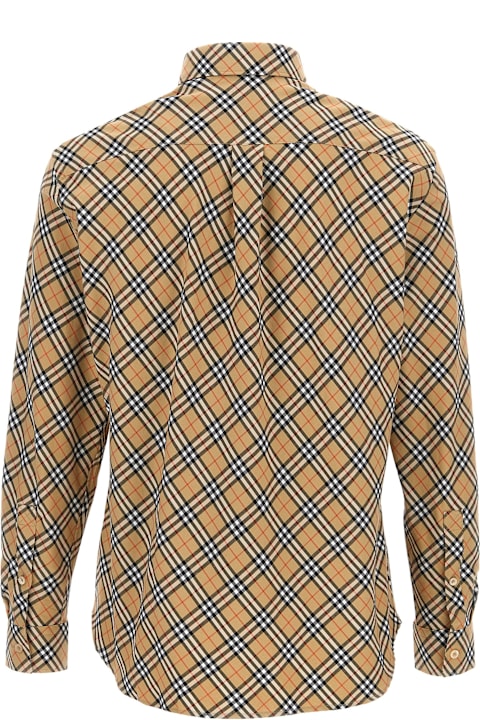 Fashion for Men Burberry Check Shirt