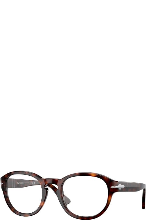 Persol Eyewear for Men Persol Round Frame Glasses