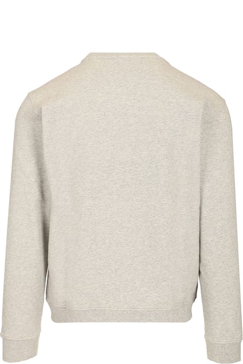 آخر صيحات الموضة من القسم الرجالي Jacob Cohen Crewneck Cotton Sweatshirt